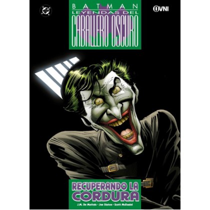   Preventa Batman Recuperando la cordura